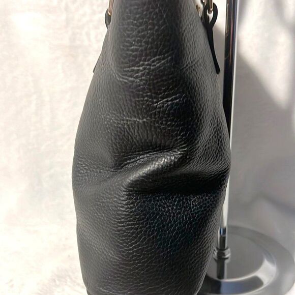 Dooney & Bourke Small Lexington Black Pebbled Grain Leather Tote - COA - EUC - Picture 6 of 13